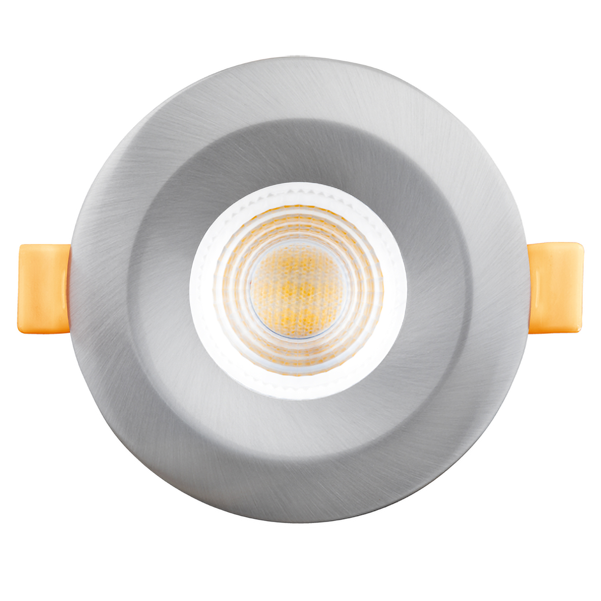 1861680410_LED Spot 68 FP edelstahl-gebuerstet frontal-off